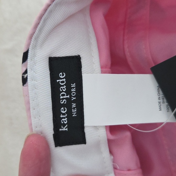 Kate Spade Pearl Blush Floral Cap - Picture 7 of 7